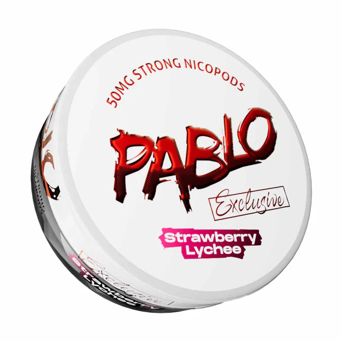 Pablo Snus Nicotine Pouches - Strawberry Lychee