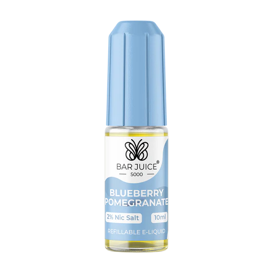 Bar Juice 5000 Nic Salt 10ml - Blueberry Pomegranate