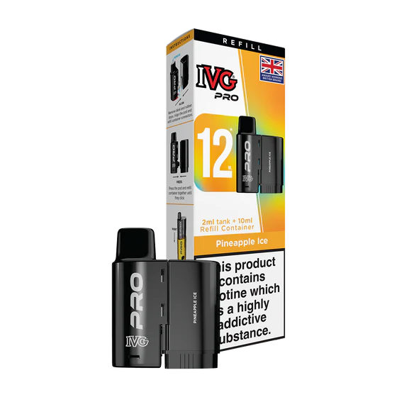IVG Pro 12 Prefilled Pod - Pineapple Ice