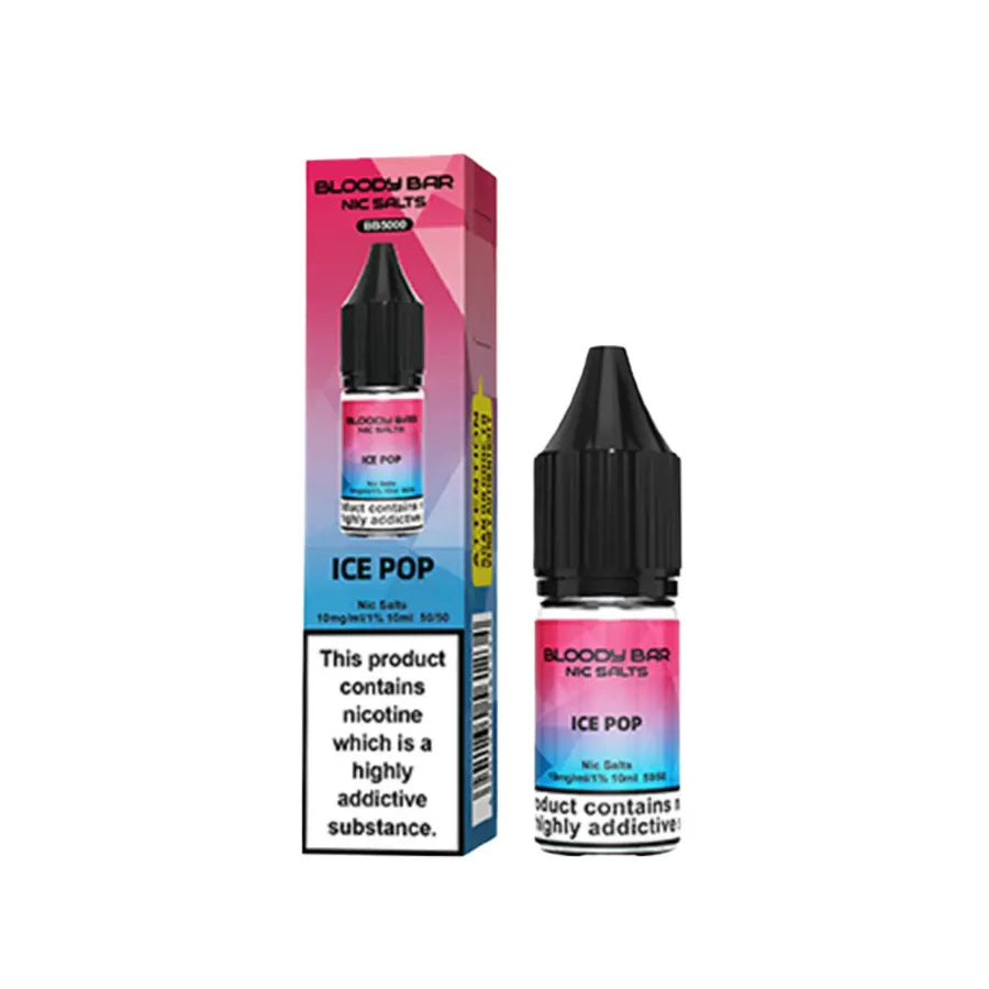 Bloody Bar Nic Salts