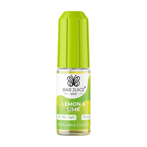 Bar Juice 5000 Nic Salt 10ml - Lemon and Lime