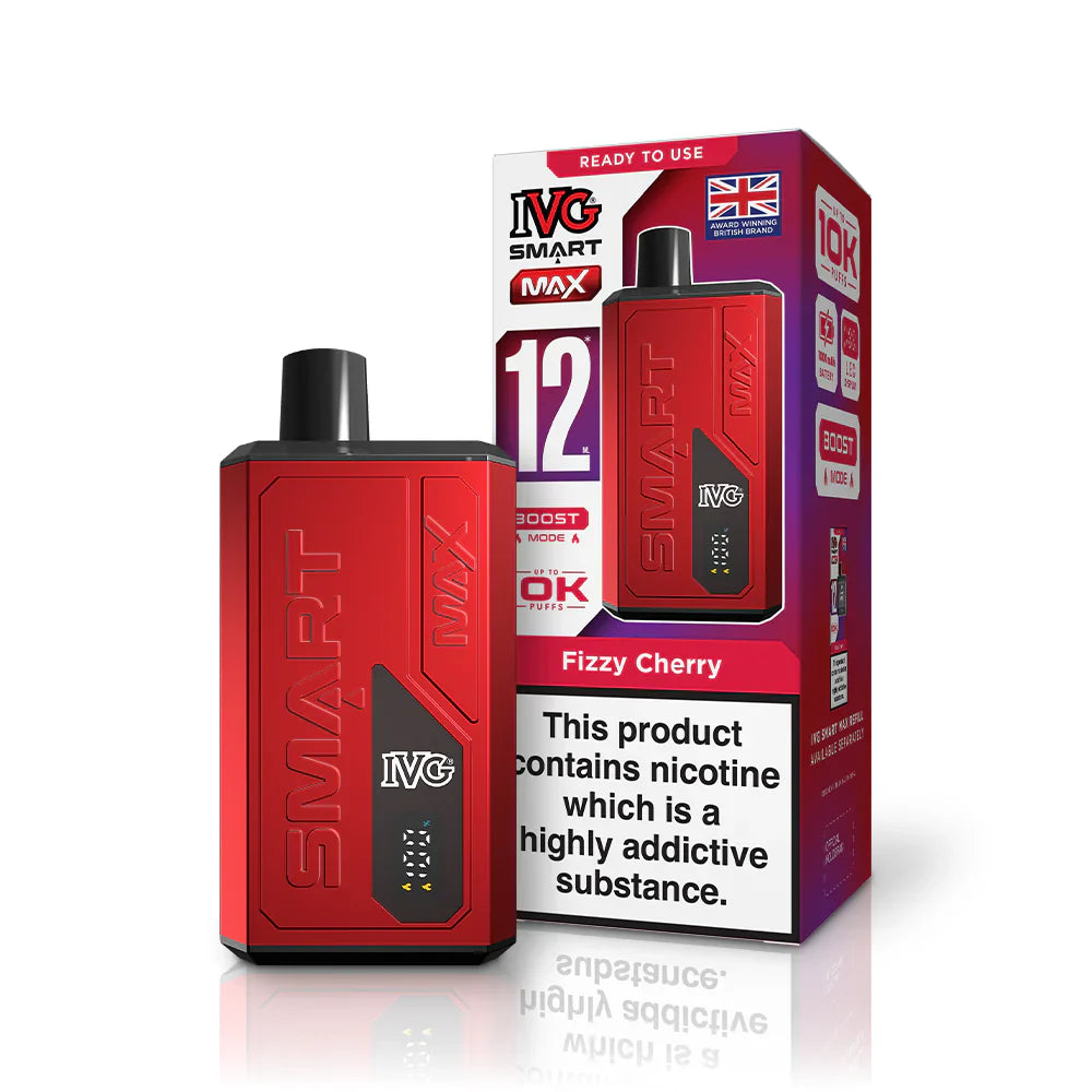 IVG Smart Max 10000 Prefilled Pod Kit