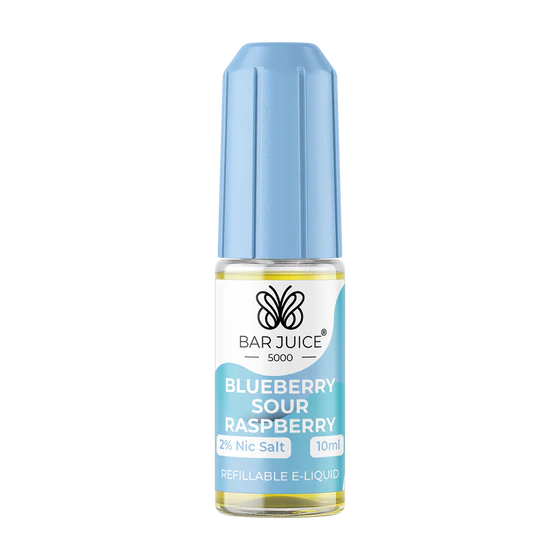 Bar Juice 5000 Nic Salt 10ml - Blueberry Sour Raspberry