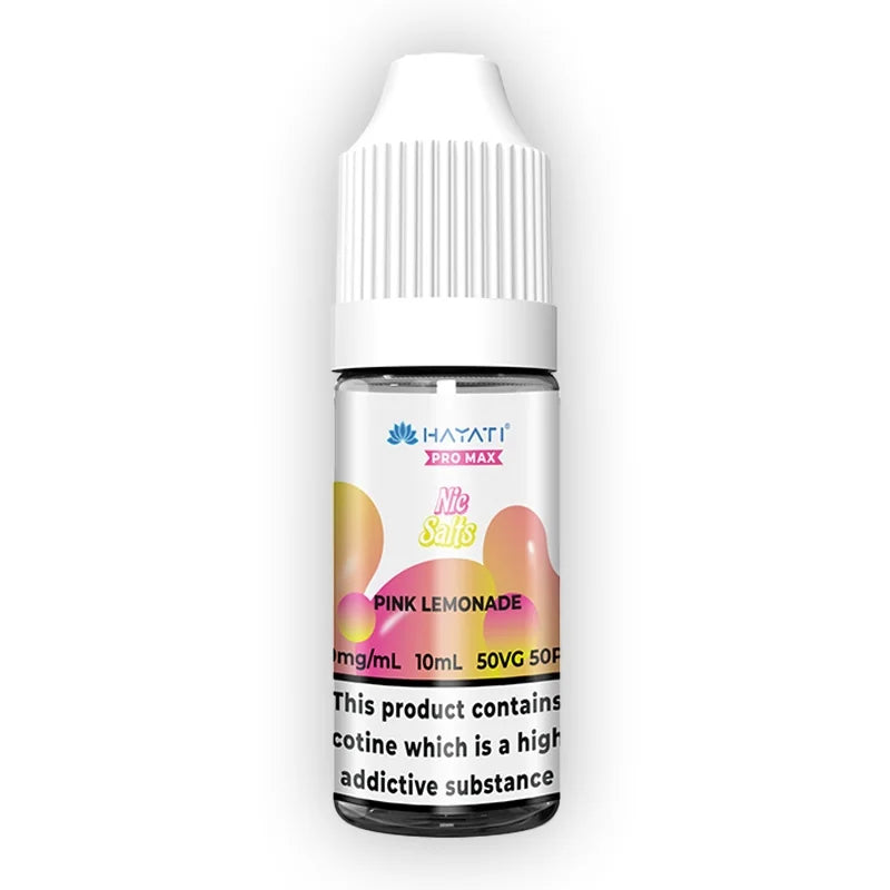 Crystal Pro Max Nic Salt by Hayati Box of 10