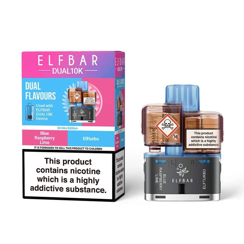 Elf Bar Dual 10000 Prefilled Pod