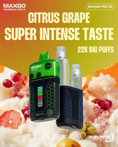 RELX Maxgo Pro 22000 Prefilled Vape Kit