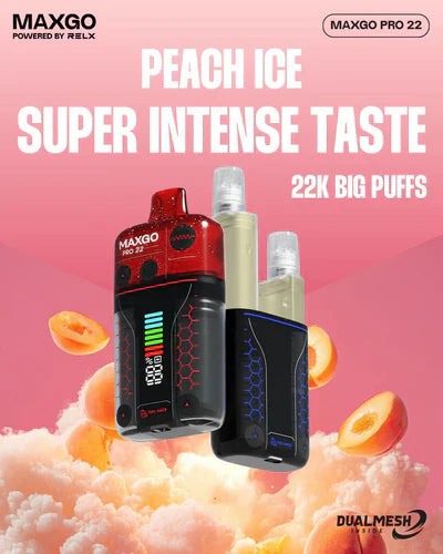 RELX Maxgo Pro 22000 Prefilled Vape Kit