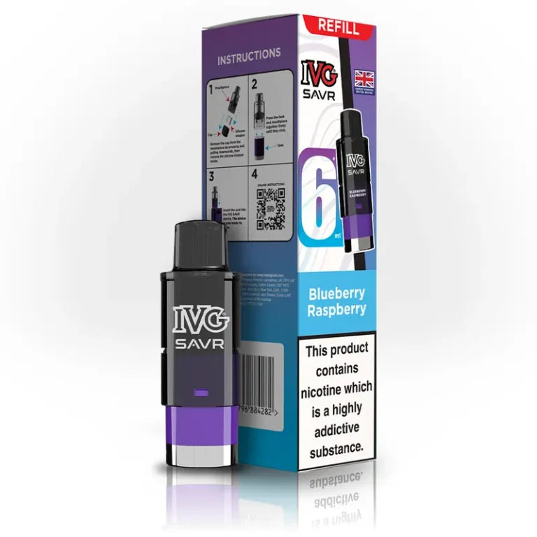 IVG SAVR Prefilled Disposable Vape Pod