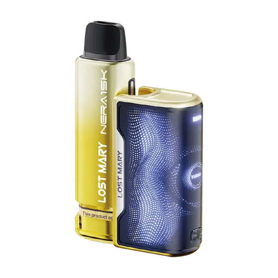 Lost Mary Nera 30k Prefilled Pod Kit - Yellow Edition
