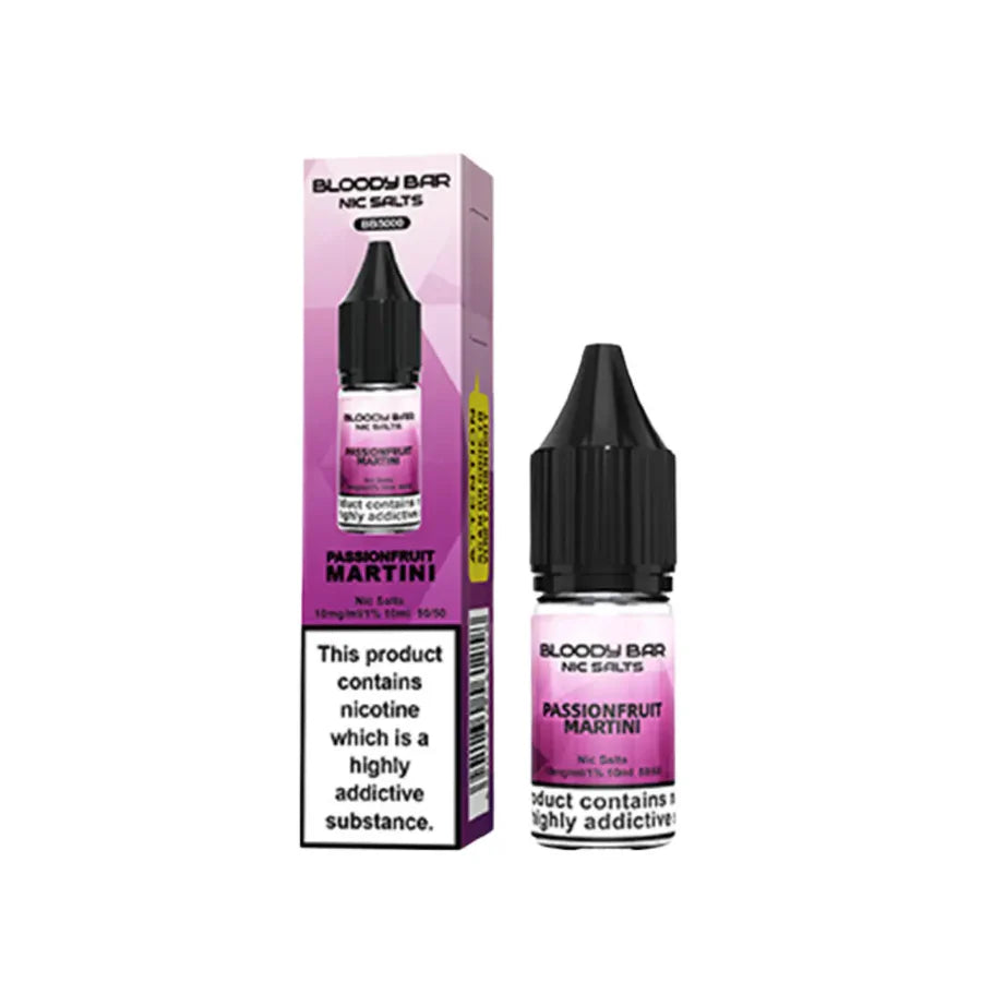 Bloody Bar Nic Salts