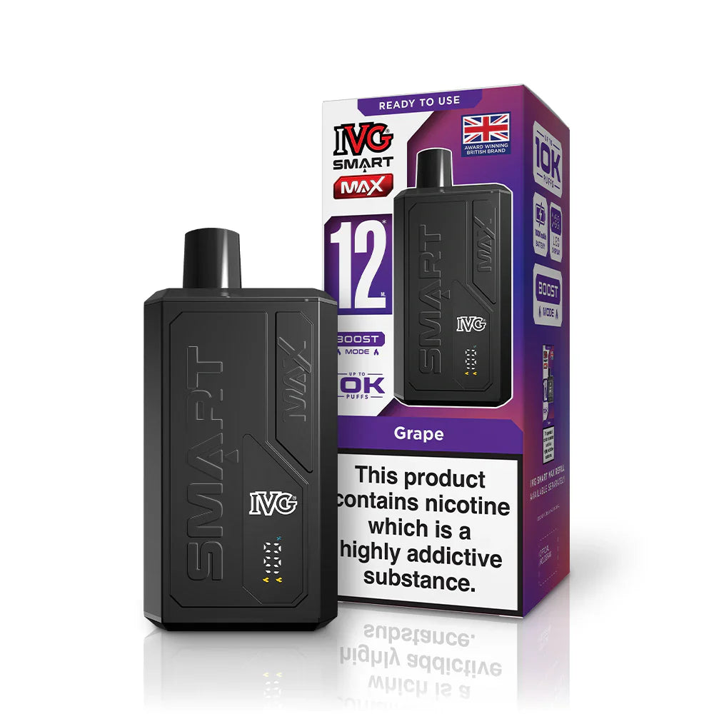 IVG Smart Max 10000 Prefilled Pod Kit
