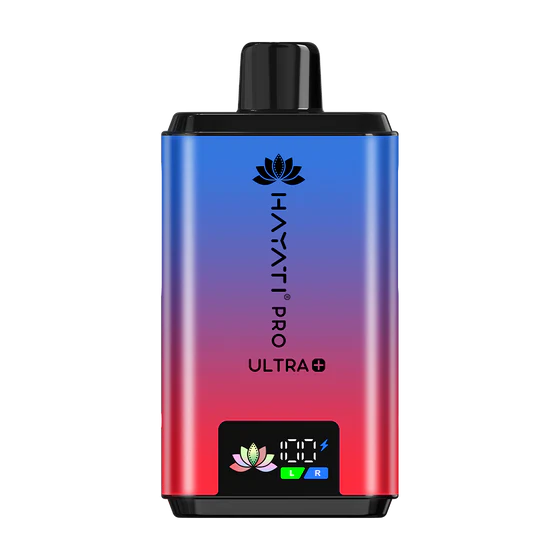 Hayati Pro Ultra Plus 25000 Prefilled Pod Kit - Blue Razz Cherry