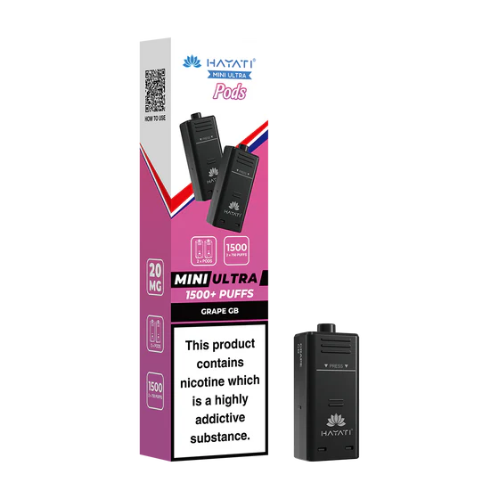 Hayati Mini Ultra Pods - Grape GB