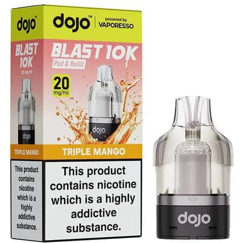 Vaporesso Dojo Blast 10K Prefilled Pod