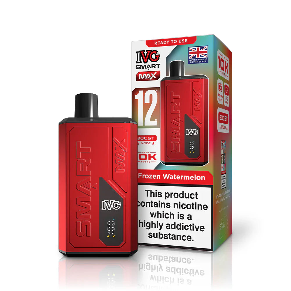 IVG Smart Max 10000 Prefilled Pod Kit