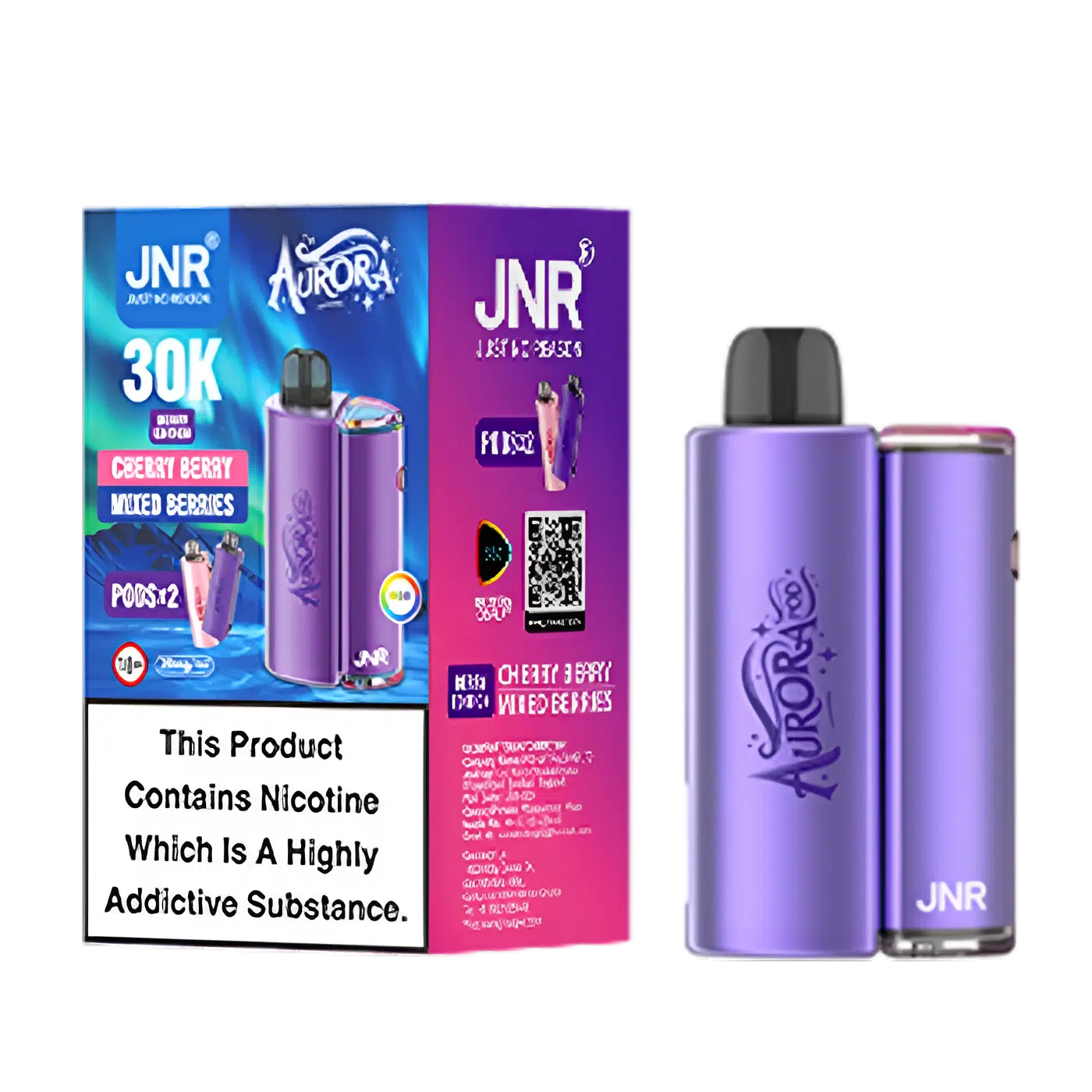JNR Aurora 30000 Prefilled Pod Kit