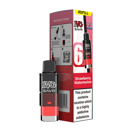 IVG SAVR Prefilled Pods - Strawberry Watermelon