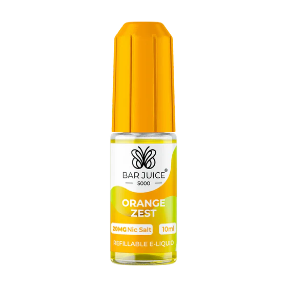 Bar Juice 5000 Nic Salt 10ml - Orange Zest