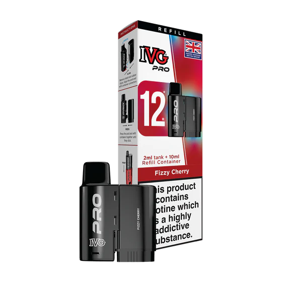 IVG Pro 12 Prefilled Pod - Fizzy Cherry