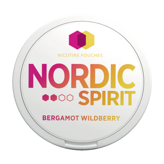 Nordic Spirit Nicotine Pouches - Bergamot Wildberry
