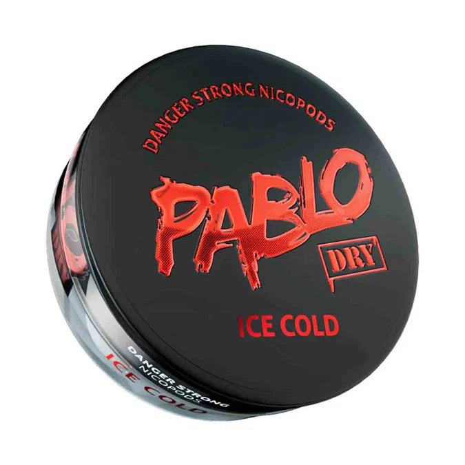 Pablo Mini Snus Nicotine Pouches - Ice Cold