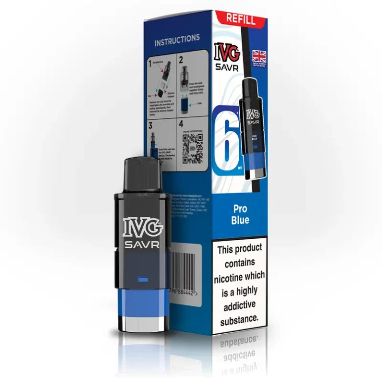 IVG SAVR Prefilled Disposable Vape Pod