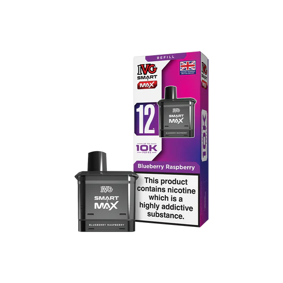 IVG Smart Max 10k Prefilled Pods - Blueberry Raspberry