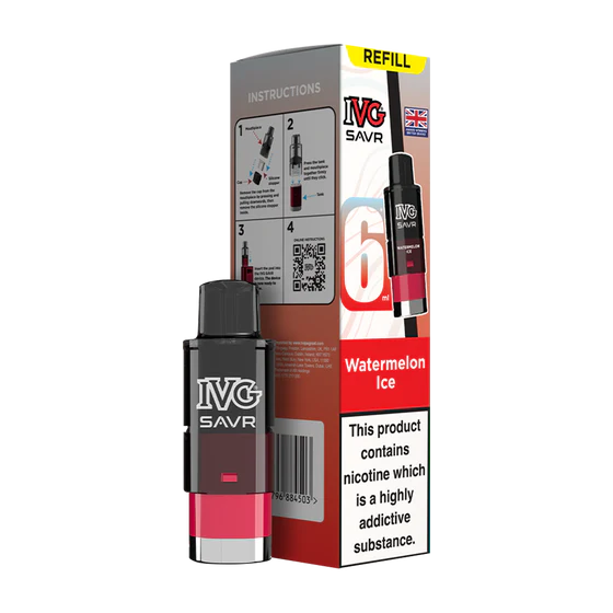 IVG SAVR Prefilled Pods - Watermelon Ice