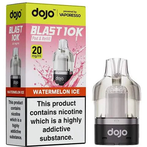 Vaporesso Dojo Blast 10K Prefilled Pod