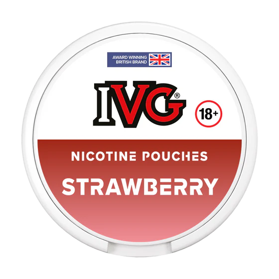 IVG Nicotine Pouches - Strawberry