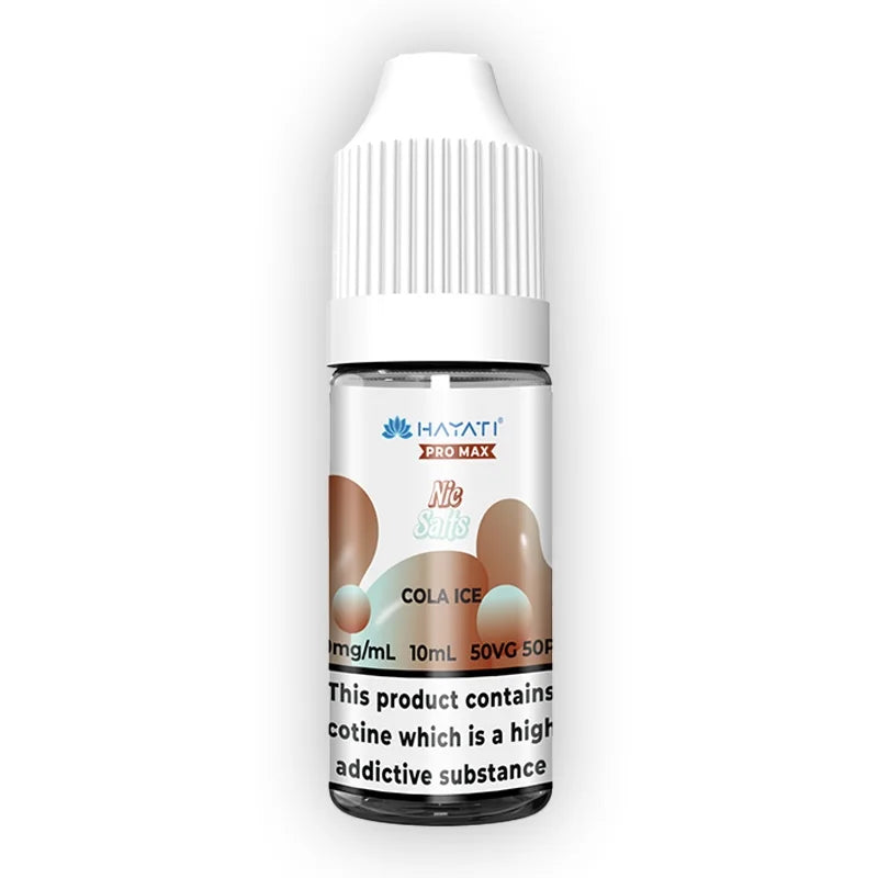 Crystal Pro Max Nic Salt by Hayati Box of 10