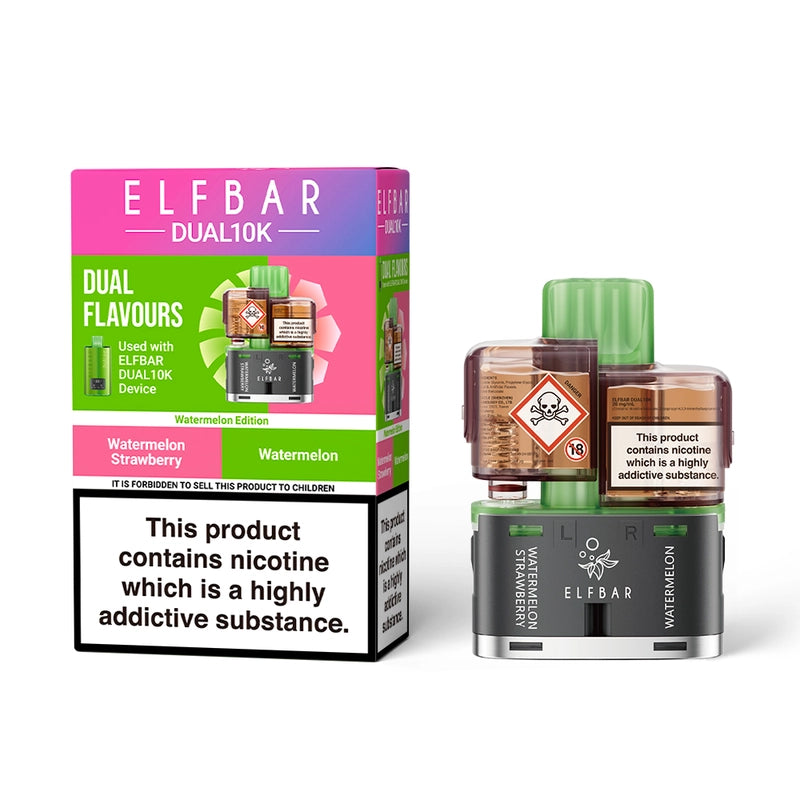 Elf Bar Dual 10000 Prefilled Pod