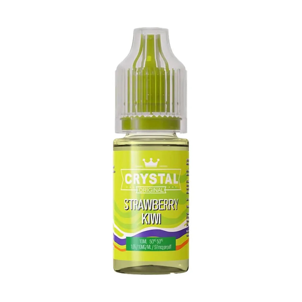 SKE Crystal Original Strawberry Kiwi 10ml Nic Salt E Liquid