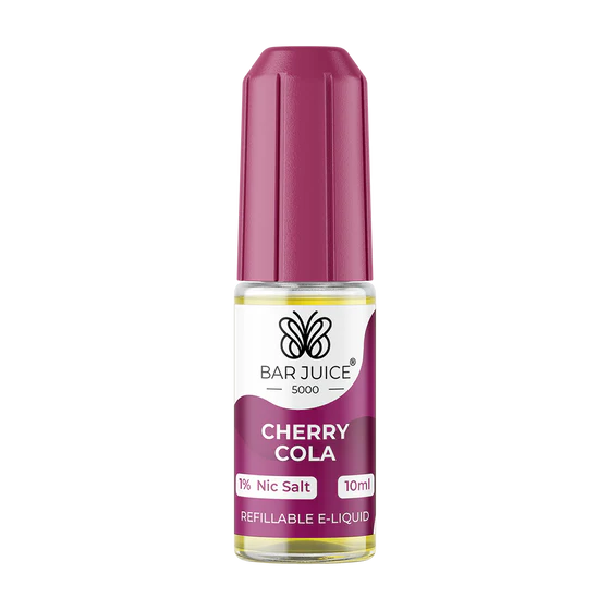 Bar Juice 5000 Nic Salt 10ml - Cherry Cola