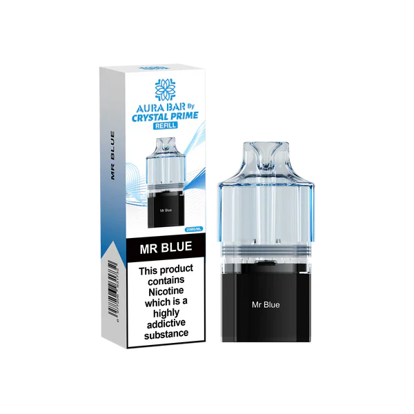 Crystal Prime 10k Replacement Pods