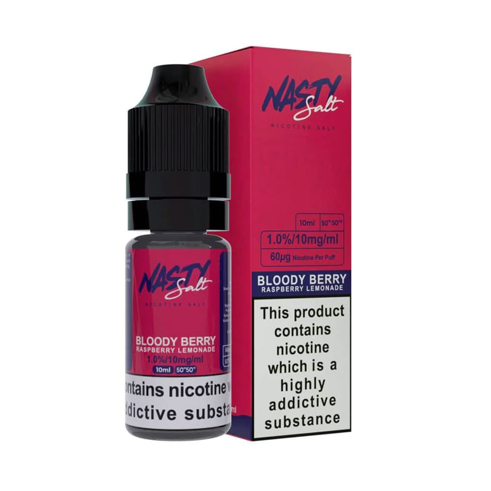Nasty Juice Bloody Berry 10ml Nicotine Salt E Liquid