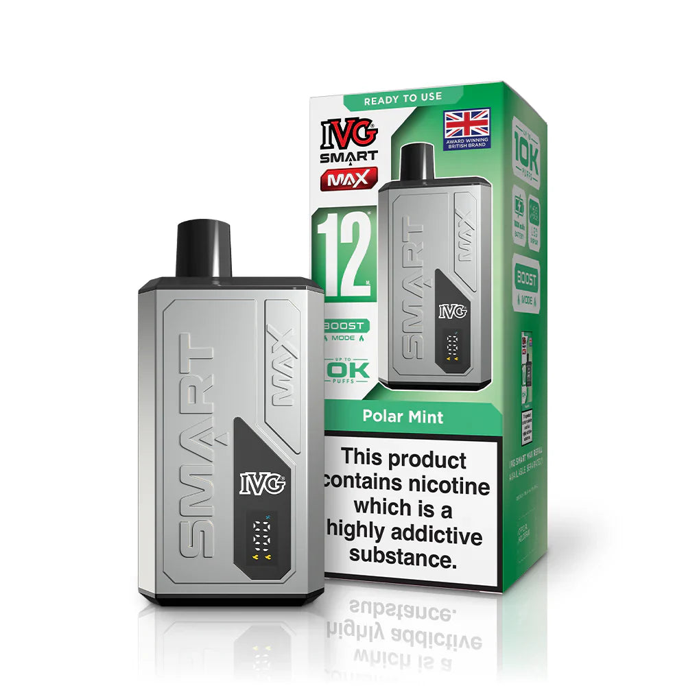 IVG Smart Max 10000 Prefilled Pod Kit