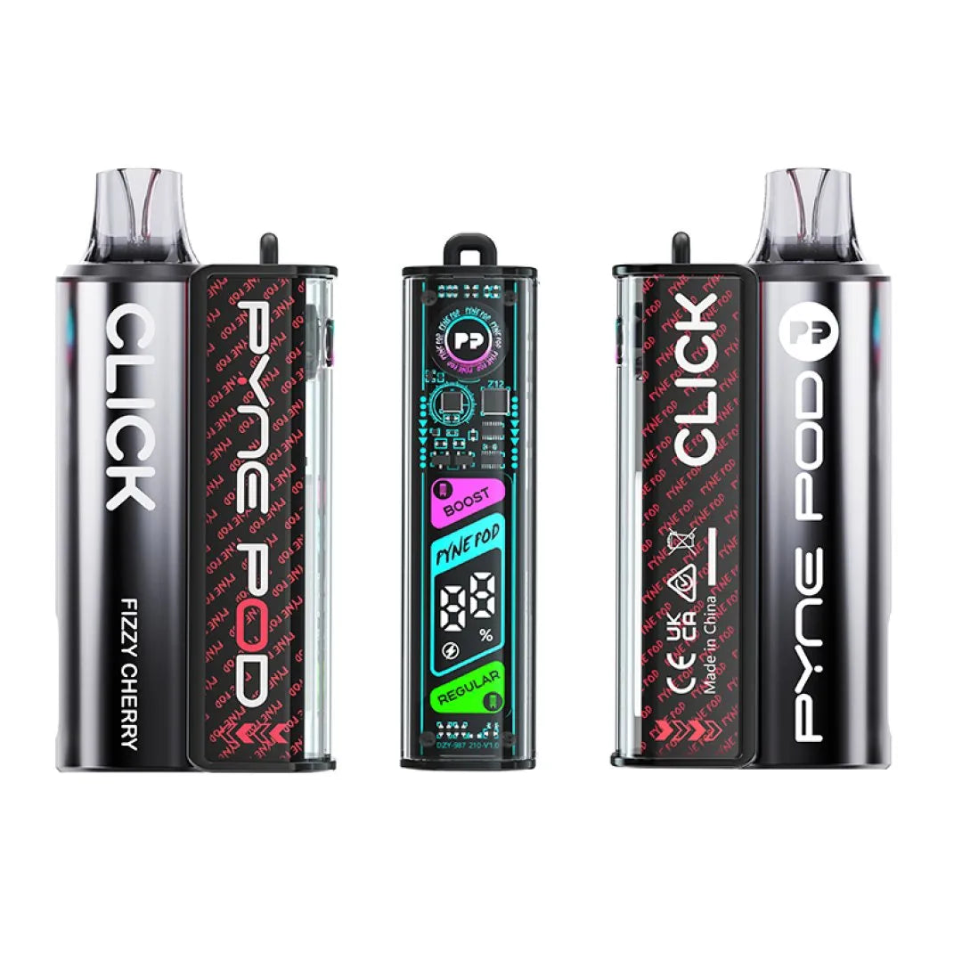 Pyne Pod Click 10K Disposable Pod (Box of 5)  