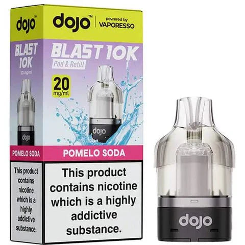 Vaporesso Dojo Blast 10K Prefilled Pod