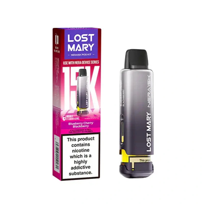 Lost Mary Nera 15000 Refill Pod