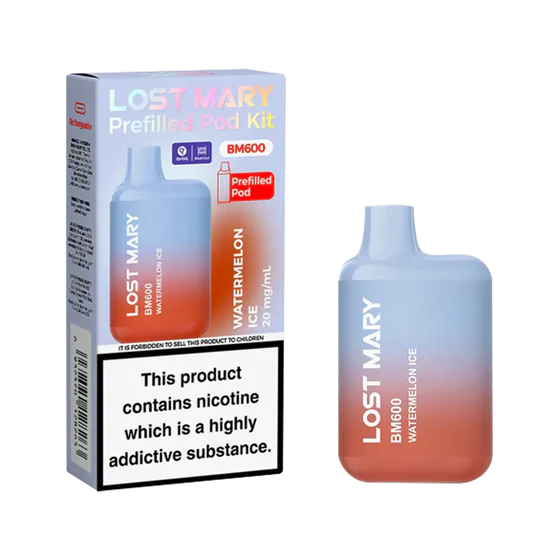Lost Mary BM600 Prefilled Pod Kit - Watermelon Ice