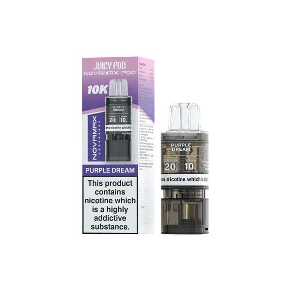 Juicy Pod NOVAMAX 10000 Prefilled Pod