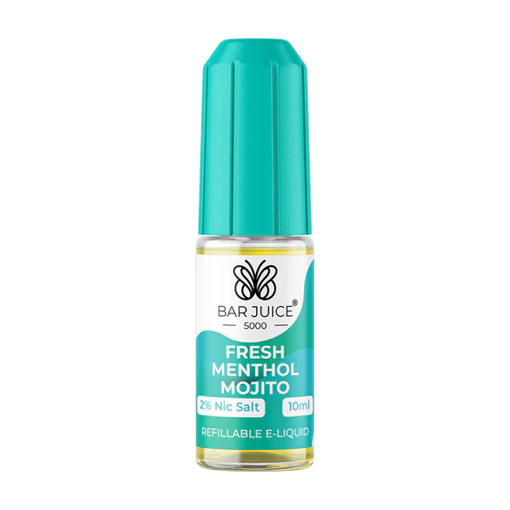 Bar Juice 5000 Nic Salt 10ml - Fresh Menthol Mojito
