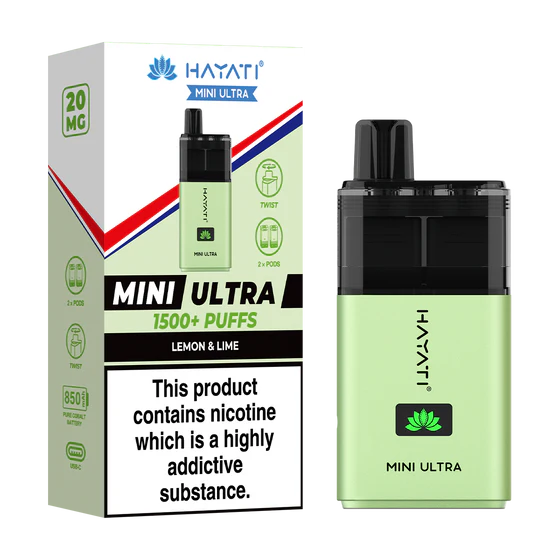 Hayati Mini Ultra Kit - Lemon & Lime