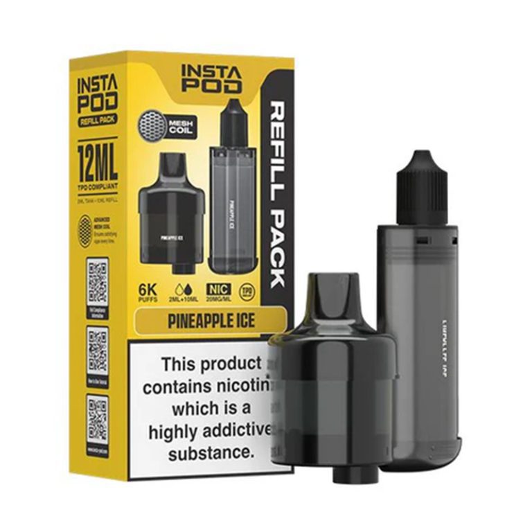 Instapod 6000 Prefilled Pod