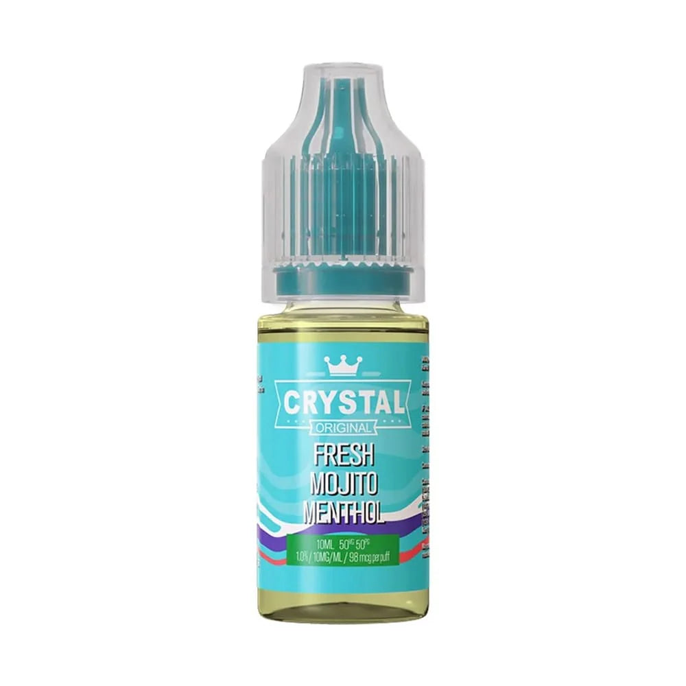 SKE Crystal Original Fresh Mojito Menthol 10ml Nic Salt E Liquid