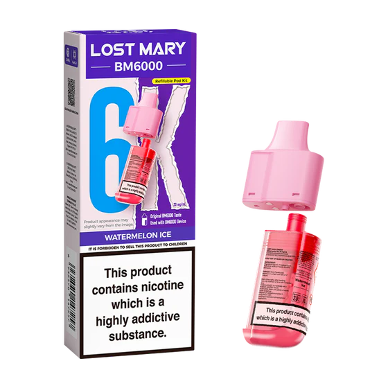 Lost Mary BM6000 Refill - Watermelon Ice