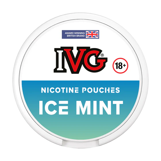 IVG Nicotine Pouches - Ice Mint