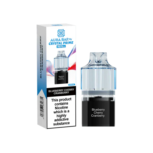 Crystal Prime 10k Replacement Pods