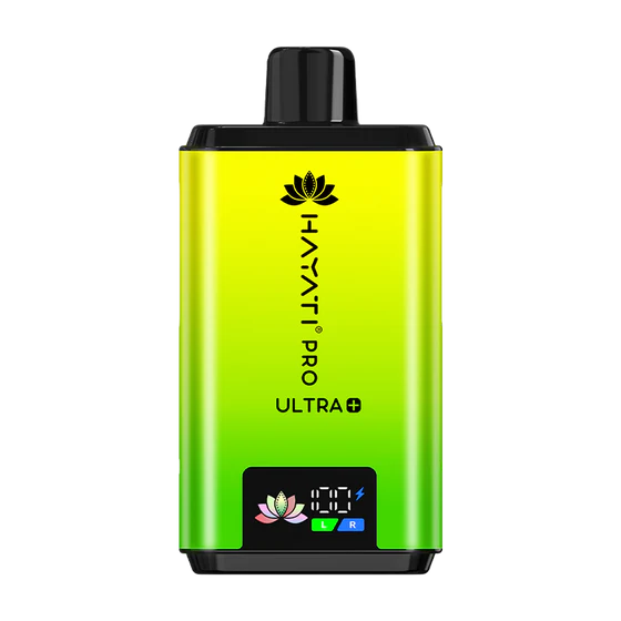 Hayati Pro Ultra Plus 25000 Prefilled Pod Kit - Lemon & Lime